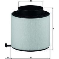 Filtro de aire Knecht LX2092D