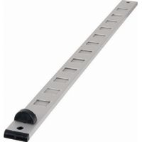 Entrada de aire deslizante de aluminio 485/1 RENSON 275 mm - gris F1 - 00048511