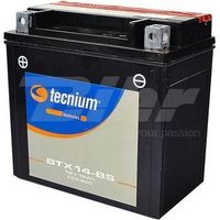 BATTERIA TECNIUM BTX14-BS 12V 12AH COMPATIBILE CON YTX14-BS