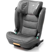 Autokindersitz - BABYAUTO - Colosso - Gruppe 2/3 - I-Size - 100/150 cm - Isofix - 11 Höhenpositionen der Kopfstütze - Grau