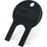 Clé WE-Star pour ferrite pliante de la série WE-Star, noire