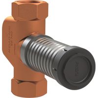 Kemper UP-Plus Unterputzventil ohne FM-Set, DN 20 IG, PN 16, max. Einbautiefe 110mm, Rotguss, Figur 560 01
