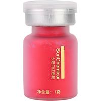 Kit DIY poudre pigment pour fabriquer rouge à lèvres, fard à joues, fard à paupières, maquillage S16