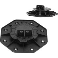 SWANEW Tassello regolabile per terrazza da 18 a 30 mm - Set da 30 tasselli