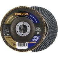 Disco flap Rhodius 211328 115 mm grana 60