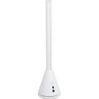 SILENT-AIR TUBE - Sehr leiser 26W-Standventilator ohne Rotor in Weiß