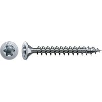 SPAX Vis universelle, 4 x 40 mm, 360 pièces, filetage complet, tête fraisée, T-STAR plus T20, 4CUT, WIROX - 8000000277153
