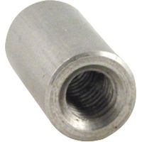 Manchon Cylindrique Taraudé M12X50 Inox A4-50 pièces