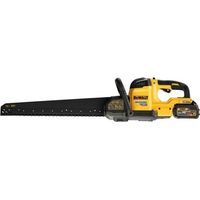 Dewalt – Scie crocodile 54V DCS398T2 – 2 batteries 6Ah – Moteur Brushless pour coupes précises – Idéale pour matériaux durs
