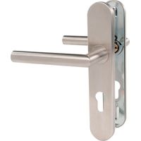Poignée Sur Plaque Clé I Poignée De Porte Avec Plaque à Clé I Intégrée - Exem