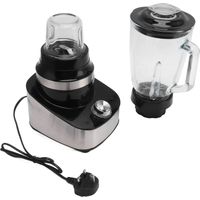 1000W 1,5L Mixeur de Comptoir Robot Mixeur Jus pour Smoothies Shakes Aliments Bébé Boissons Glacées Purée Noix Confiture 220V UK