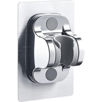 Adjustable angle shower holder 12cm super large strong adhesive panel