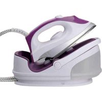 NGM-Mobile HH-2668D plancha Plancha a vapor Suela de cerámica 2200 W Púrpura, Blanco