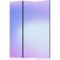 Paravent artgeist moderne violet 135x172 cm toile bois