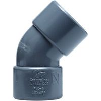Codo H-H 45º - CREARPLAST Medidas: 32x45 mm