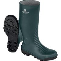 botas de agua de seguridad bronze 2 s5 sra. s5. sra. pvc. tallas 38-48 - delta plus t/calzado numero 43