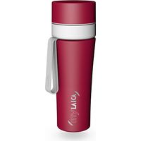 Laica MyLAICA 550ml Edelstahl-Filterflasche mit Schnellfilter