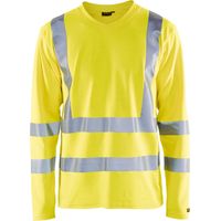 Blakläder Warnschutz Longsleeve, gelb, Unisex-Größe: M
