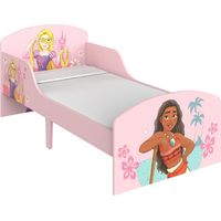 Lettino in legno Principesse Disney Vaiana e Rapunzel