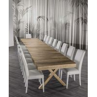 Tavolo in legno X5 rovere