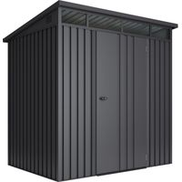 Caseta Metálica de Jardín Exterior 3m2 Formentera - Espesor Resistente 0,40mm Tragaluz