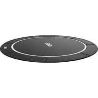 Salta Royal Baseground Trampolin schwarz Ø427 cm gesichert