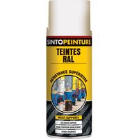 Sinto Aérosol Farbe Weiß Matt 400 ml