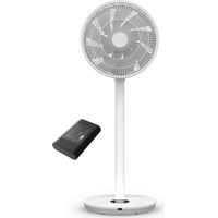 Duux Whisper Flex 2 Ventilateur sur Pied + Battery Pack – Ventilateur Silencieux – Blanc