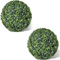 vidaXL Artificial Boxwood Balls 2 pcs 35 cm (40872)