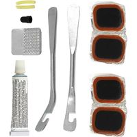 KIT RIPARAZIONE BICICLETTE set 12 pezzi