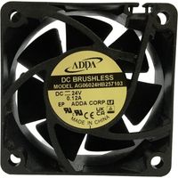 ADDA AG06024HB257103 Axiallüfter 24 V/DC (L x B x H) 60 x 60 x 25 mm