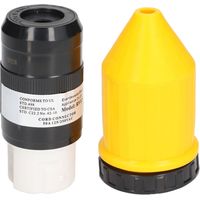 Connecteur étanche pour prise électrique RV 50A 125-250V AC avec verrouillage rotatif et protection antirouille