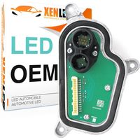Module feux de jour LED 8W6998473A - compatible avec 2015-2021 Audi A5 S5 RS5 8W - Coté Gauche - phare LED - 1420000116
