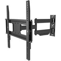 MyWall H 25-1 L soporte mural negro para pantalla de 32 a 55 pulgadas