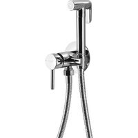 Aqualine Bidet-Zubehör - Bidet-Armatur für Unterputzmontage, mit Brause, Chrom SK302