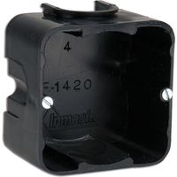 Verknüpfbarer quadratischer Universal-Einbaukasten MI571218