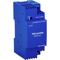TDK-Lambda DRL30-24-1 Hutschienen-Netzteil (DIN-Rail) 24 V 1.25 A 30 W Inhalt 1 St.