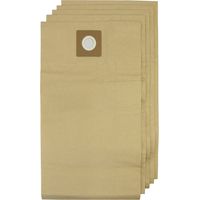 Bolsas de papel para aspiradoras MAXBLAST de 60 l, paquete de 5, para aspiradoras verticales comerciales