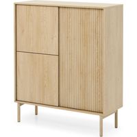 Selsey TAVO – Buffet haut 3 portes – Cremona Eiche – 103 cm