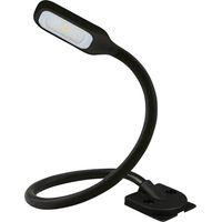 Osram ONYX COPILOT L-7 lampada da lettura nera flessibile