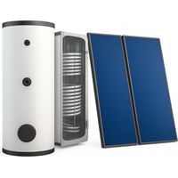 Chauffe-Eau Solaire Individuel 300L