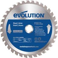 Evolution TCT-Sägeblatt 180 mm für Metallsäge