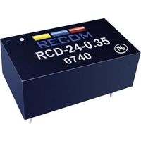 Driver LED Recom Lighting RCD-24-0.50 36 V/DC 500 mA 1 pc(s) Q67255