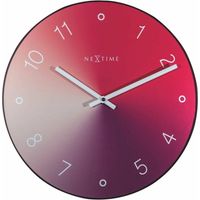 Xti Nextime 8194RO Horloge Murale Rouge 40 cm