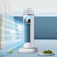Ulisem Ventilateur Tour,Ventilateur Colonne Oscillant Pour Chambre - Ventilateur Rafraîchissant