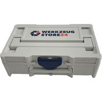 Malette de rangement Tanos XXS Systainer³ couplable – Pour espaces confinés – Compatible avec T-Loc – 83000750