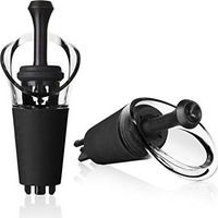 Vacuvin Tapones servidores transparentes, lote de 2