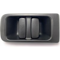 Lauwexe – Poignée extérieure pour porte coulissante noire – Compatible Nissan Interstar, Opel Movano, Renault Master II – Référence OE 7700352420