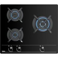 Teka GBC 63010KBB - Encimera De Gas 3 Zonas Coccion Ancho 60 Cm
