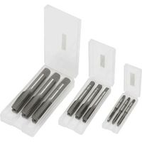 Set di maschi bituxx M4x0.7 nero acciaio